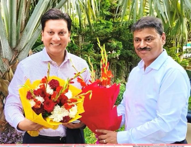 With Nishant Kanodia (Chairman, Matix Fertilisers)