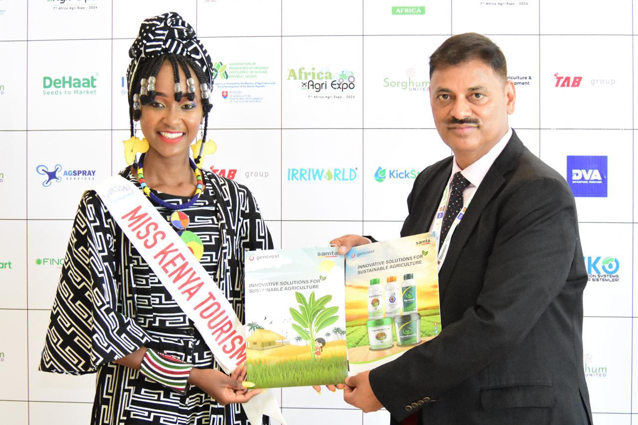 With Fridah Muthoni Kariuki (Noni), Miss International Kenya 2025