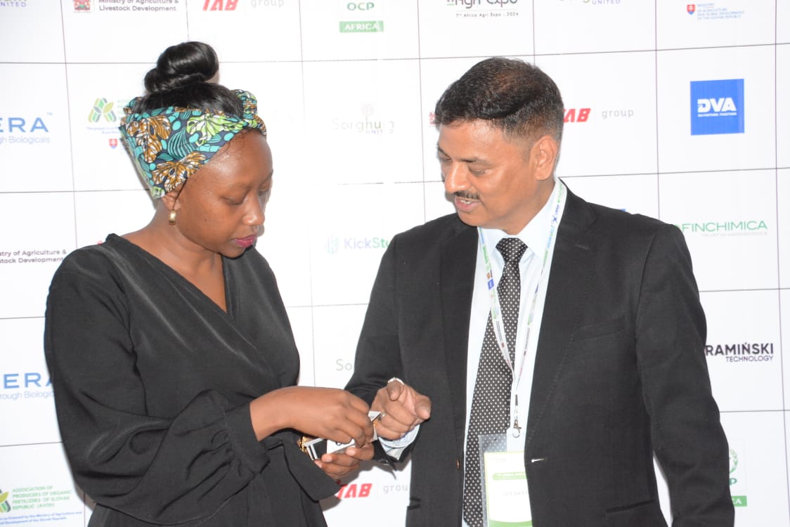 With Charlene Ruto (Daughter of the 5th president of the Republic of Kenya, William Ruto)