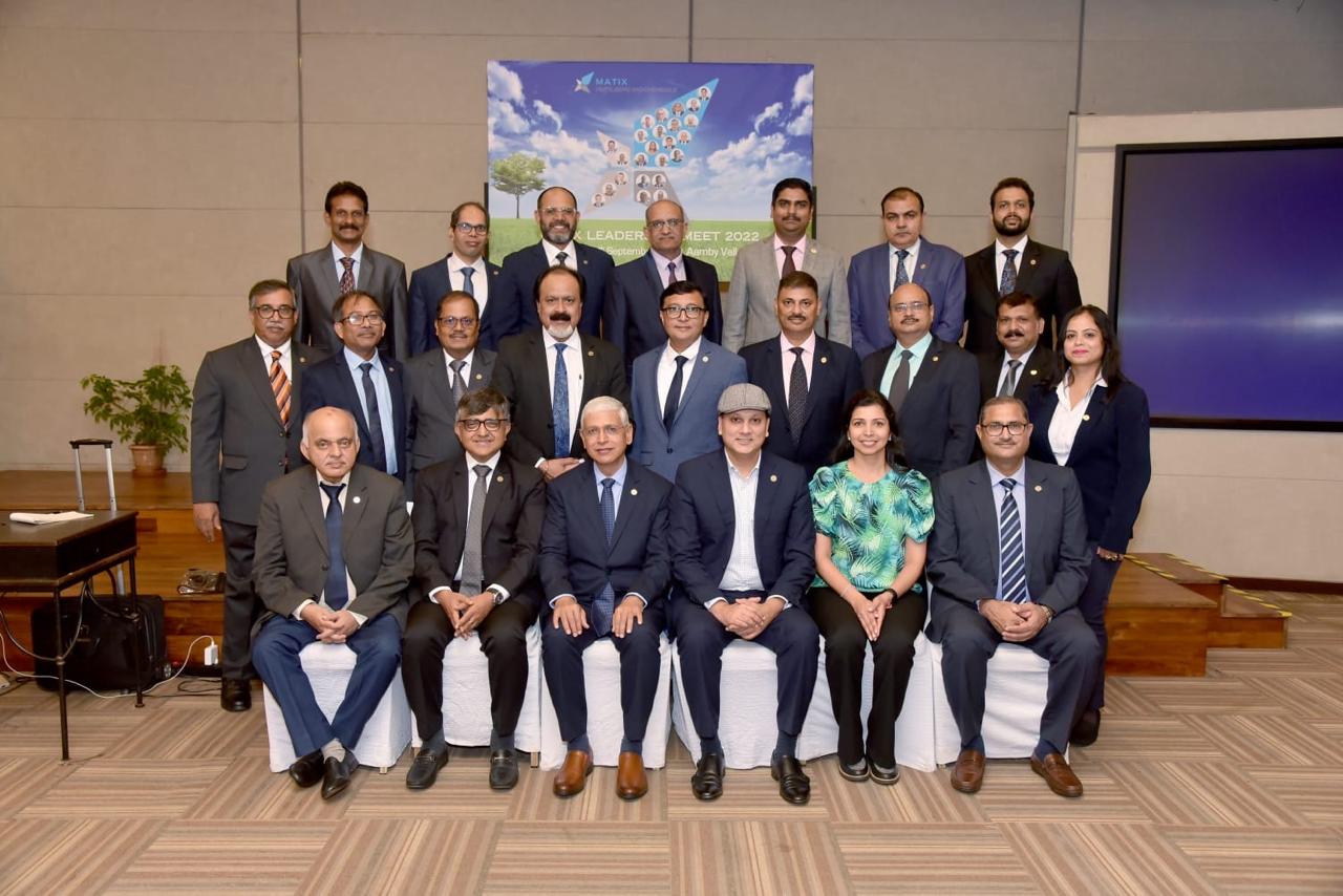 Matix Leader Meet 2022, Aamby Valley